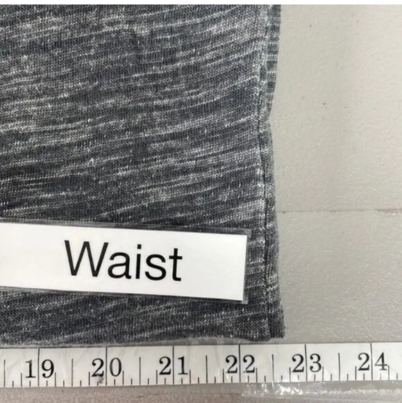 FP Beach Sweater Dress Turtleneck Long Sleeve Midi Grey Size One Body (EUC) - Picture 7 of 11